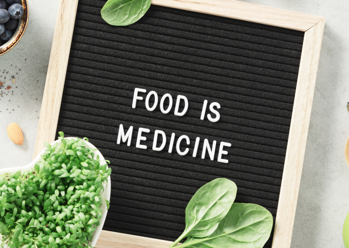 Food is Medicine