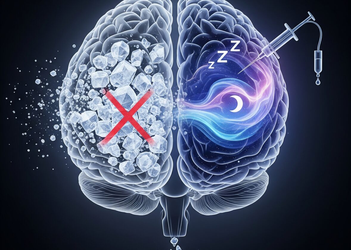 WHY YOUR BRAIN HATES SUGAR, LOVES SLEEP: AND MIGHT NEED A LITTLE KETAMINE