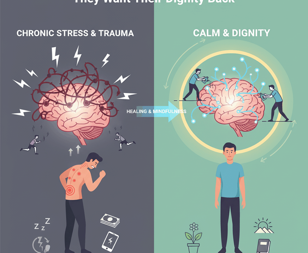 WHEN THE BODY SCREAMS: Your Neurons Called, They Want Their Dignity Back