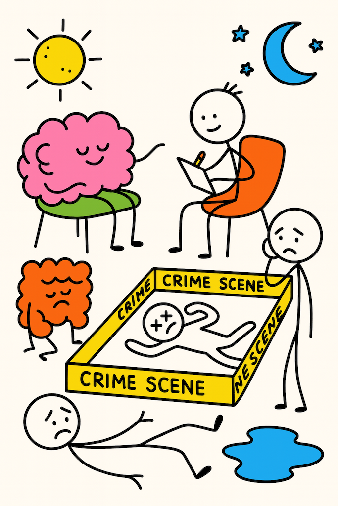 INTEGRATIVE MEDICINE: True Crime but Make It About Your Brain
