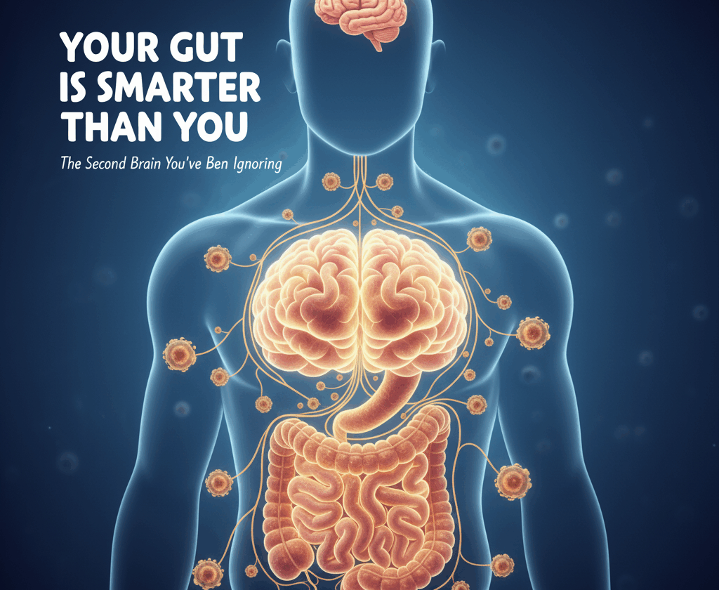 YOUR GUT IS SMARTER THAN YOU