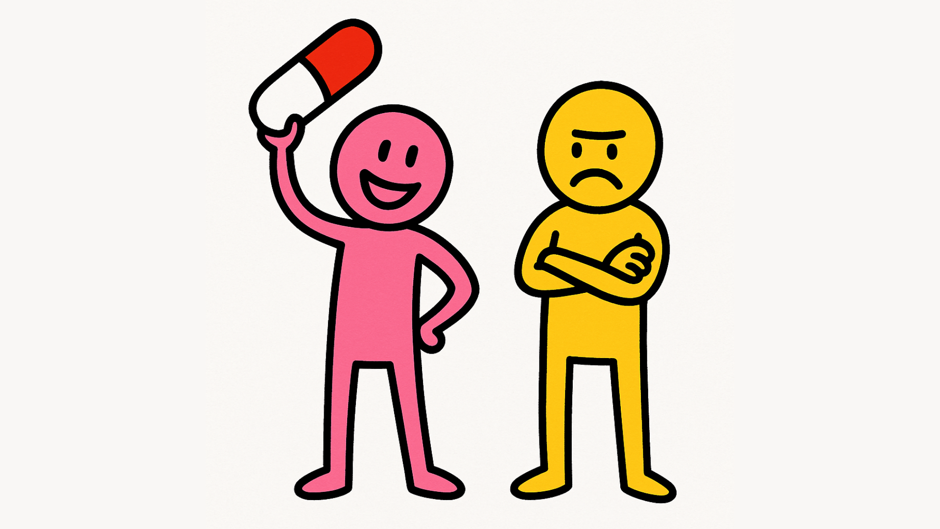 WE’RE AGAINST MEDS But Not Coffee, Wine, or Control Issues