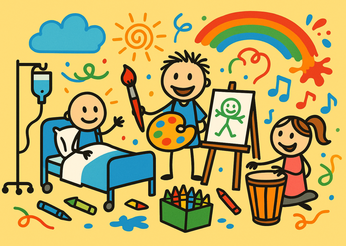 CREATIVE ARTS! Buy Some Crayons