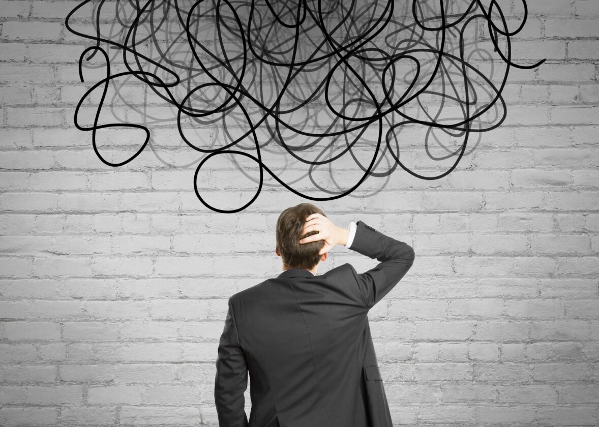 I THINK, THEREFORE I OVERTHINK The Universe Gave You Self-Awareness. Oh well….