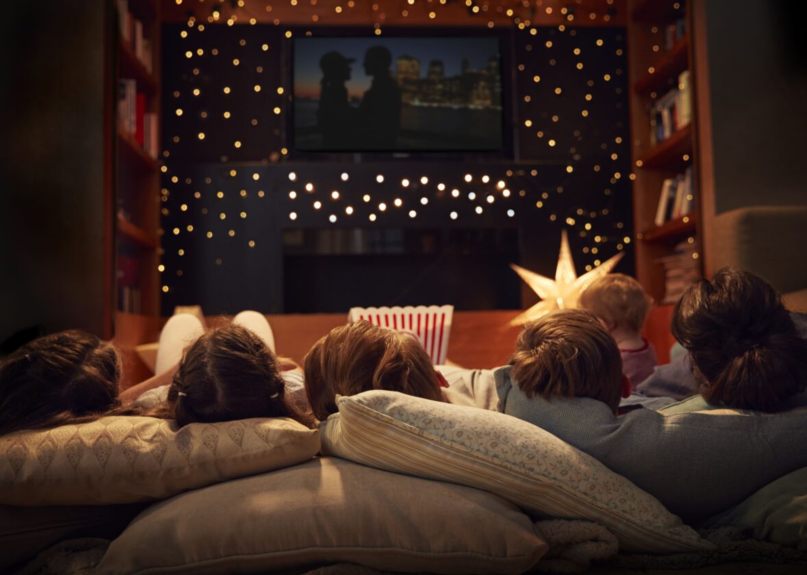 WE DON’T WATCH MOVIES. WE BORROW THEM