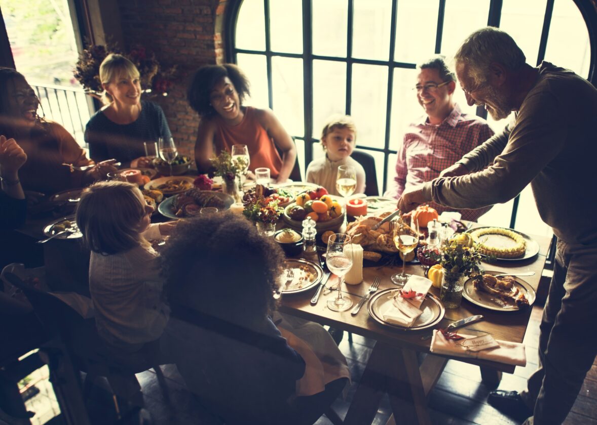 WHAT WE LOST WHEN WE STOPPED EATING TOGETHER